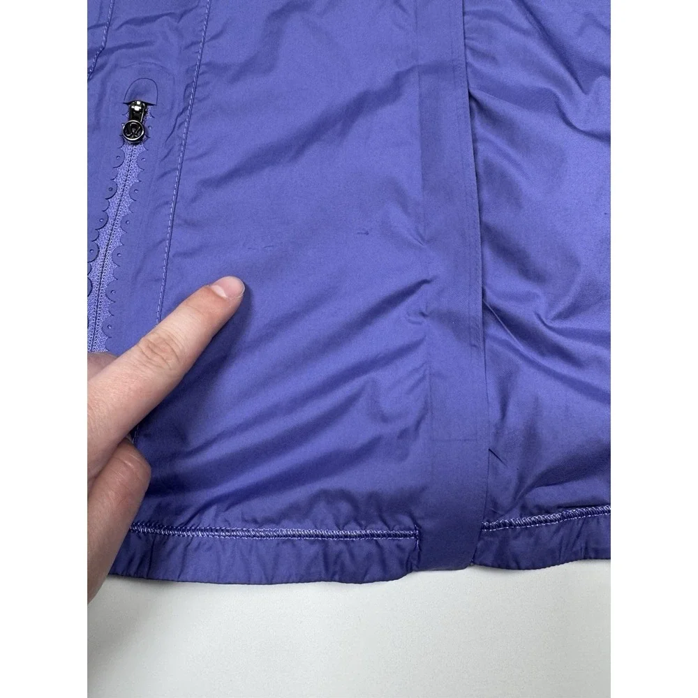 LULULEMON Run Essential Windbreaker Jacket Full Zip Persian Purple - Women's 12